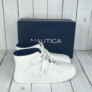 Nautica Boys Jarrell High Top Sneakers